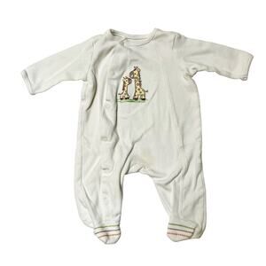 Little Me Giraffe Sleeper PJs Size 3m